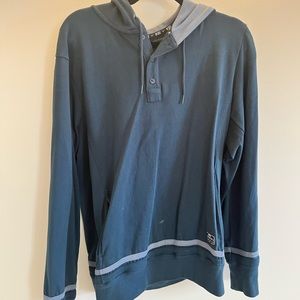 Nike Blue Hoodie